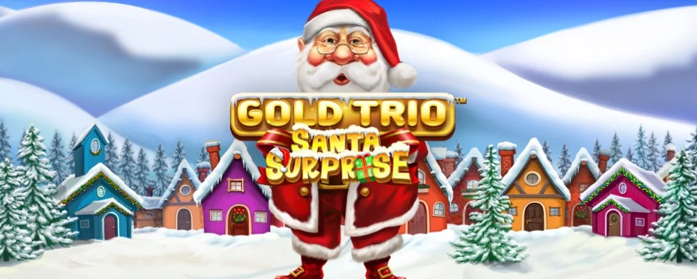 289win Trio de Ouro: Surpresa do Papai Noel