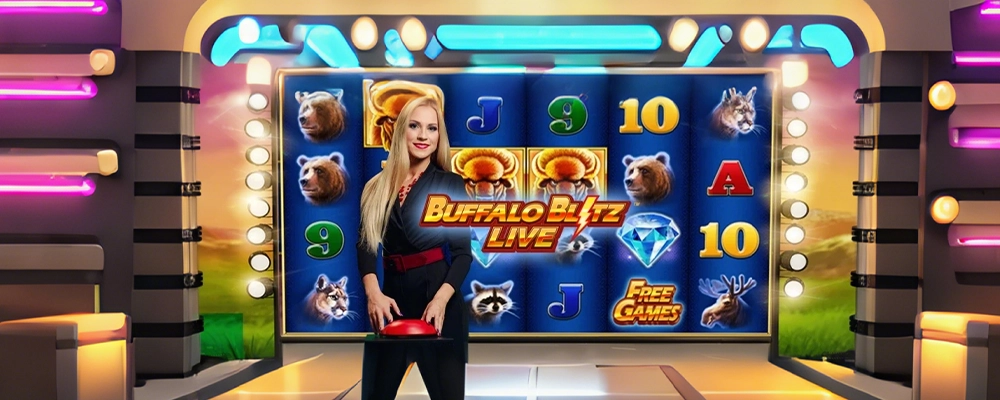 289win Caça-níqueis Buffalo Blitz ao Vivo